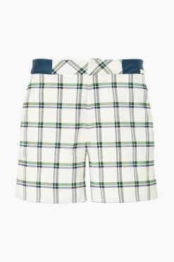 Lattice Plaid 5 Inch Linn Golf Shorts -Vogue Vista Clothing GtRVYz85znBzoglpGdAd5yTWPrfkTbsb 1