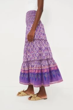 Purple Print Mandy Maxi Skirt -Vogue Vista Clothing H3B4EdZL2AdYpIpirrWaaWfWlo1JnKCs 1