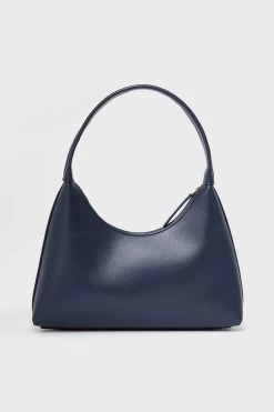 Mansur Gavriel Blackberry Mini Candy Hobo