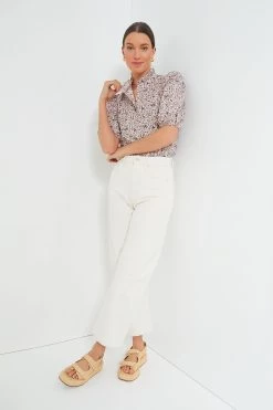 Blush Floral Florence Blouse -Vogue Vista Clothing HCanGtnu1hxFp9mzZth0zZyoSOxYwvtK 1