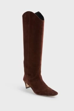 Staud Mahogany Western Wally Boot