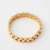 Gold Thin Time Bracelet