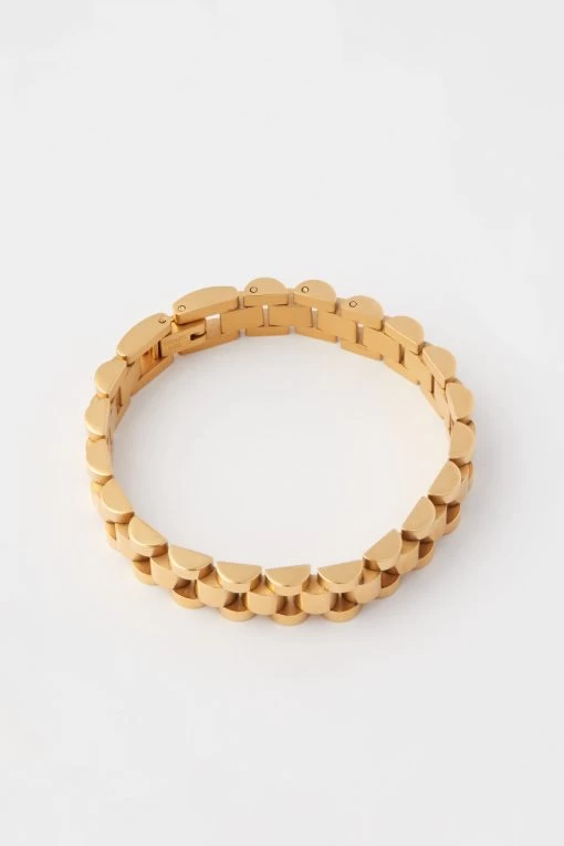 Gold Thin Time Bracelet -Vogue Vista Clothing HIYj79en5fIFsprslx4GkFYKmtpY7kvb 1
