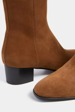 Tan Crosta Leather L'Irrequieta Boots -Vogue Vista Clothing HO2E9iHBqp8CYldumDGQNxZTgNKHqHvP 1