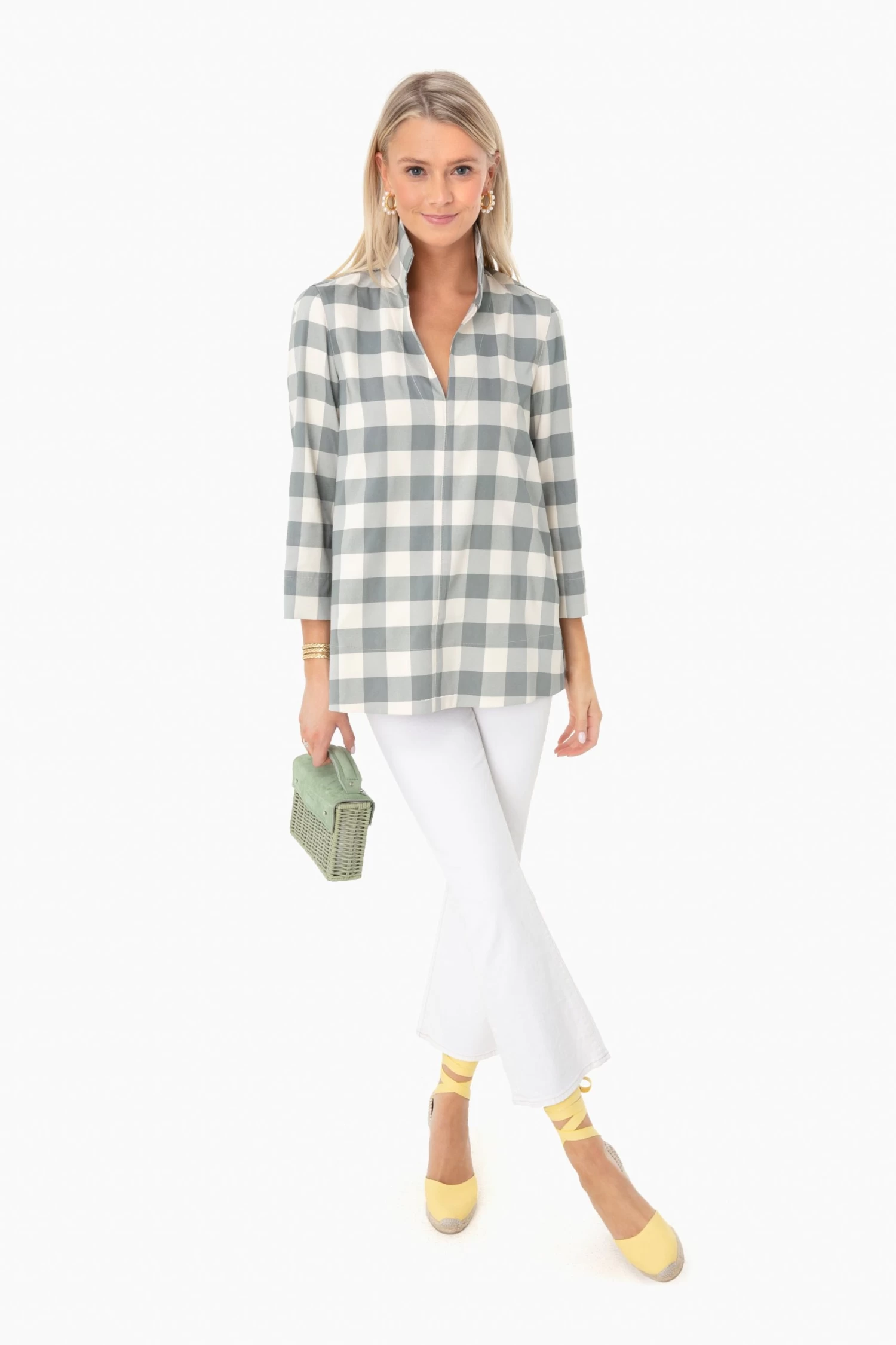 Twiggy Pearl Hoop 5 Twiggy Pearl Hoop - Image 5