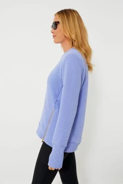 Violet Everyday Crewneck -Vogue Vista Clothing HfP7ufBQrT2nRjnsOLkU3BGRpaC0365C 1