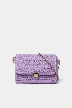 Lavender Annalise Bag