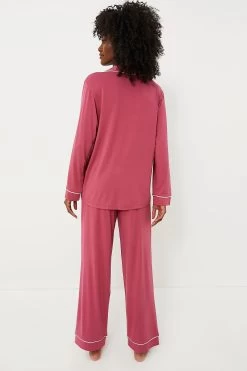 Eberjey Raspberry Gisele Long PJ Set -Vogue Vista Clothing HkGOLvbJMDTvvPWVEY2qEUKUCKGhJKqC 1