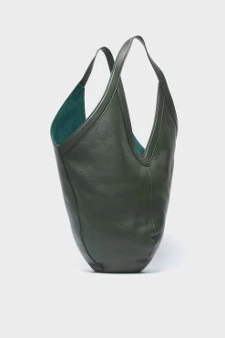 Mansur Gavriel Seaweed Soft M Hobo -Vogue Vista Clothing Htcp3pf0UdA9uRt7h4fEaa3vK8xMKU0b 1