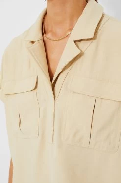 Khaki Scottie Shirt -Vogue Vista Clothing IHV9qzBzHbAtscoZFMKZf0viUP6eMS3L 1