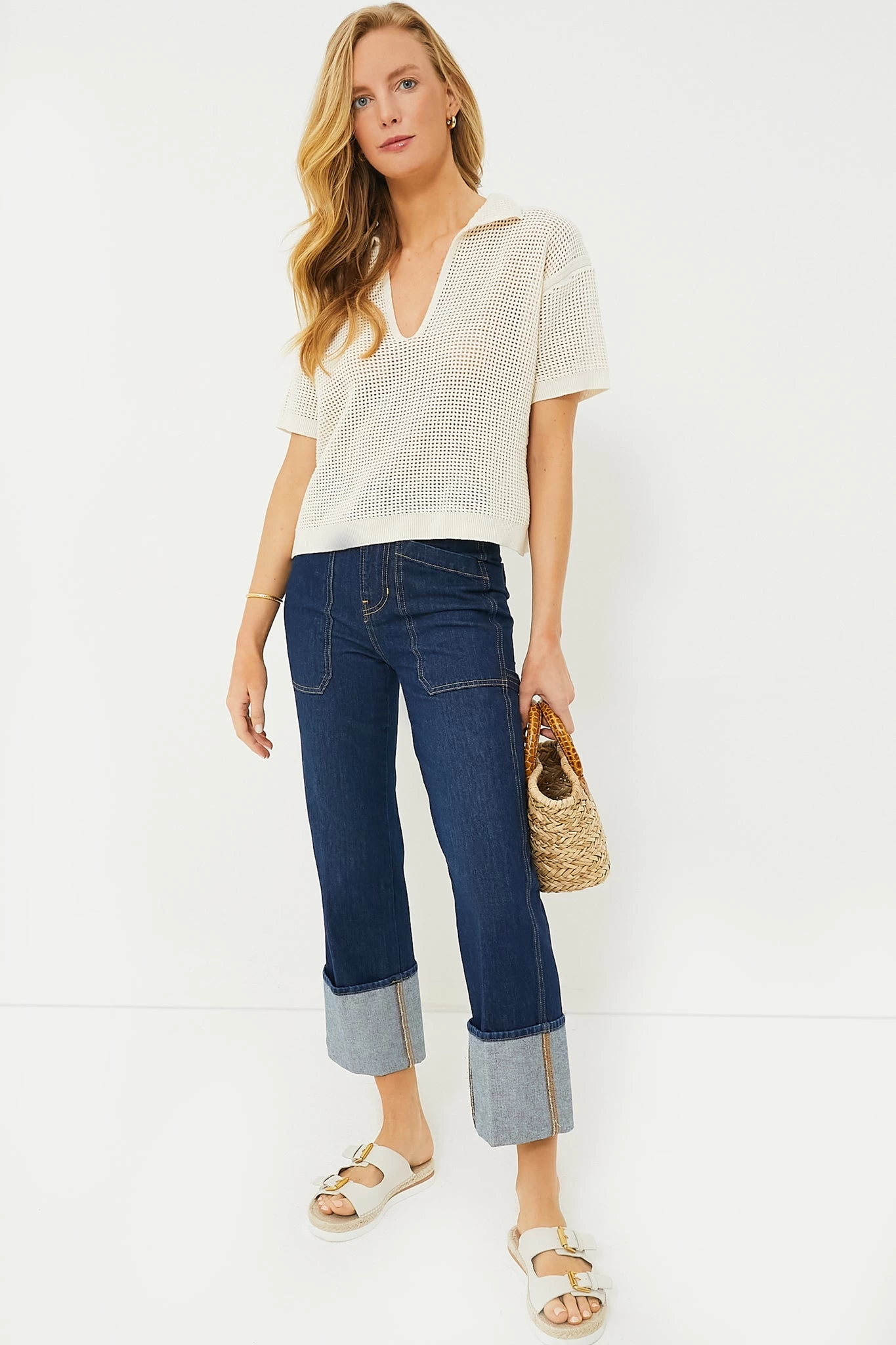 Vanessa Bruno Ecru Cytinelle Shirt 2 Vanessa Bruno Ecru Cytinelle Shirt - Image 2