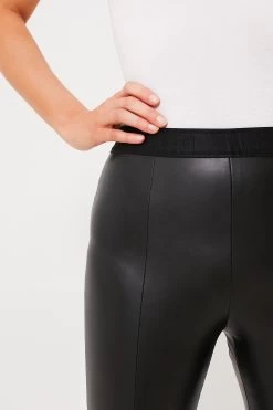 Wolford Black Vegan Leather Jenna Trousers -Vogue Vista Clothing IL8Wnkfq8uInIRiwPrfdgHnpTExIjrqt 1