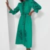 Emerald Florence Dress
