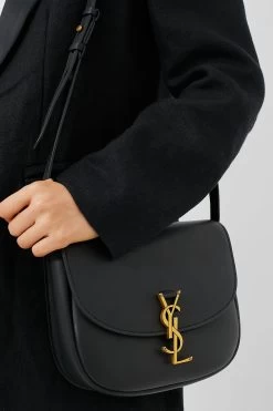 Saint Laurent Nero Medium Kaia Monogramme Bag -Vogue Vista Clothing IlcHn9IPlSin32dKP3PlGouEARQbk6oZ 1