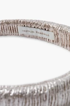 Loeffler Randall Champagne Shimmer Lame Marina Puffy Headband -Vogue Vista Clothing J6Hw3T48YLnQGQeiJax4uoEGpqz0bmz8 1