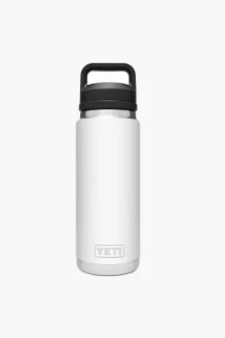 Yeti White Rambler 26oz Bottle With Chug Cap