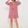Vineyard Vines Red Tile Vineyard Dress