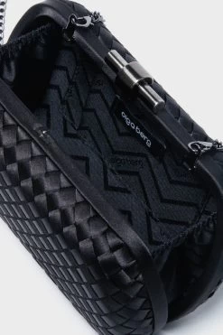 Black Evelyn Woven Clutch -Vogue Vista Clothing JLufZbaEa1KICumZb7LCrqTTFsIpv68o 1