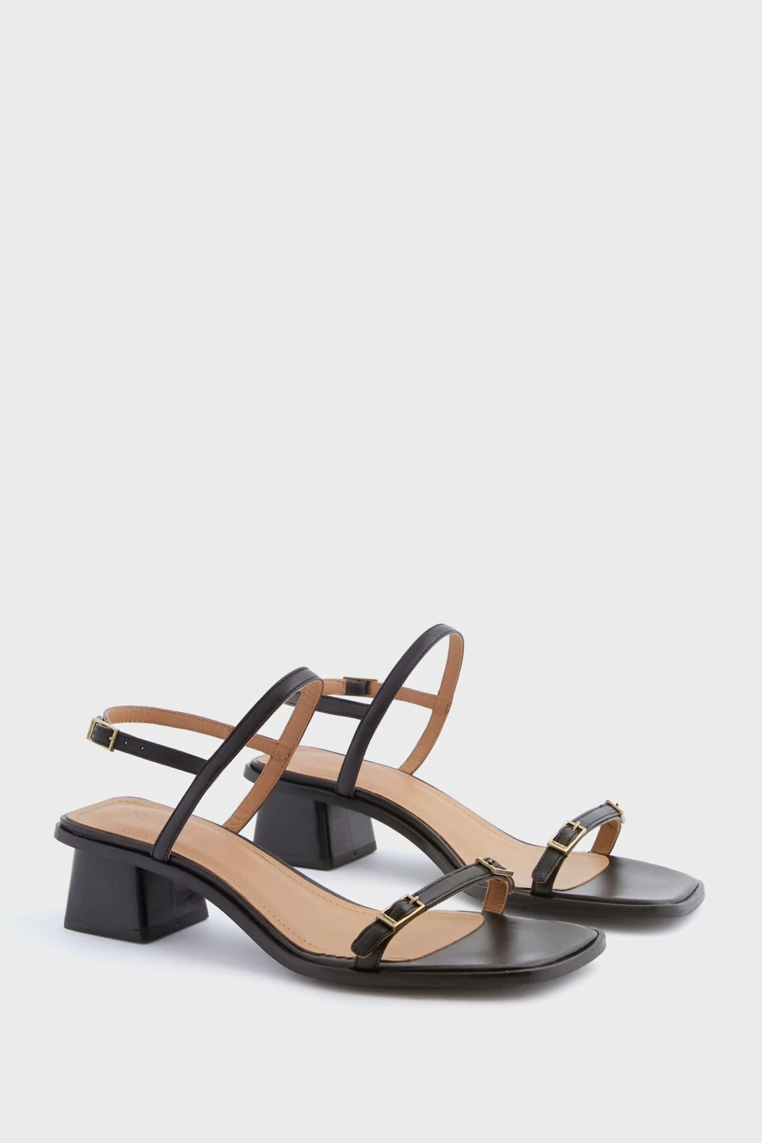 Black Jonah Heels 4 Black Jonah Heels - Image 4