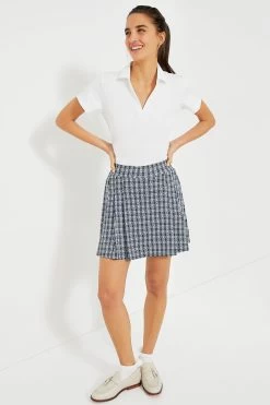 White Short Sleeve Caroline Polo -Vogue Vista Clothing JQTJ0Eh4lnUnHthJoXzyserIjfDoPJKO 1