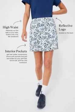 Light Blue Wildflower 16 Inch Karrie Golf Skirt -Vogue Vista Clothing Jh1qs56OpErTRNUC0iL4TXhDzTCGxDoP 1