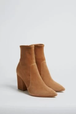 Loeffler Randall Bracco Suede Slim Isla Ankle Booties -Vogue Vista Clothing Jk9RRSmvJ55gaSCpu69KLVjH5B4EEOJq 1