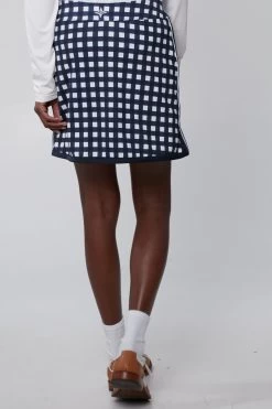 Navy Trellis Gingham 16 Inch Karrie Golf Skirt 11 Navy Trellis Gingham 16 Inch Karrie Golf Skirt -Vogue Vista Clothing JkFLmS2g7IcwsIEKkUxwBhTjR450ZCps 1