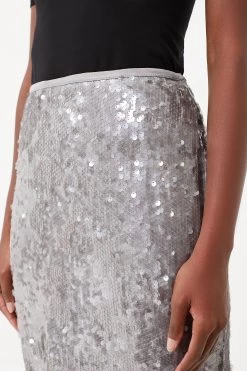 Sequins Maxi Skirt -Vogue Vista Clothing JxrY3nJIfyPaVyeWEykKzlCuy0x47XnL 1