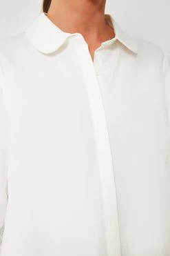 White Penelope Shirt -Vogue Vista Clothing K45yO8fHJlczANkM0IV81IdDtnBVnpUp 1