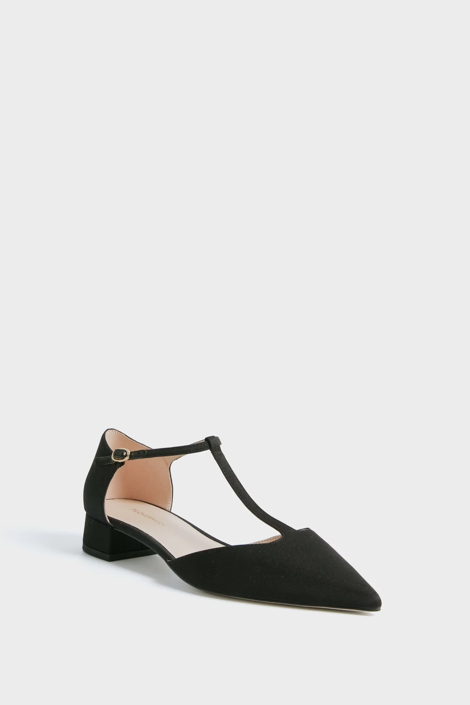 Black Grosgrain Collins Flats 1 Black Grosgrain Collins Flats