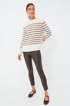 Brown Leather Leggings -Vogue Vista Clothing K8miKbCv1Xt8wXbSn3dIVm9SXKrLJPto 1