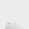 Tretorn Women's White Nylite Canvas Sneakers