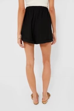 Black Nolan Shorts -Vogue Vista Clothing KCB92zsPqwwsPGREd1q6YjksKSuFepNe 1