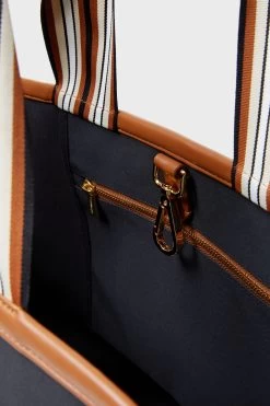 Black Nylon Tote Bag -Vogue Vista Clothing KGGcOQ6S8Cpl4bMAe3MpYdCOTpSwPyh8 1