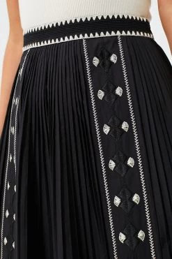 ULLA JOHNSON Noir Sabina Skirt 9 ULLA JOHNSON Noir Sabina Skirt -Vogue Vista Clothing KMpRXnpQNMltLOSoLAqdj1fA7zGiA1ZT 1