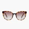 Le Specs Tortoise Contention Sunglasses