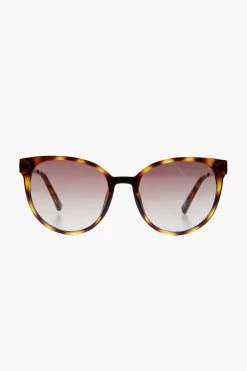 Le Specs Tortoise Contention Sunglasses