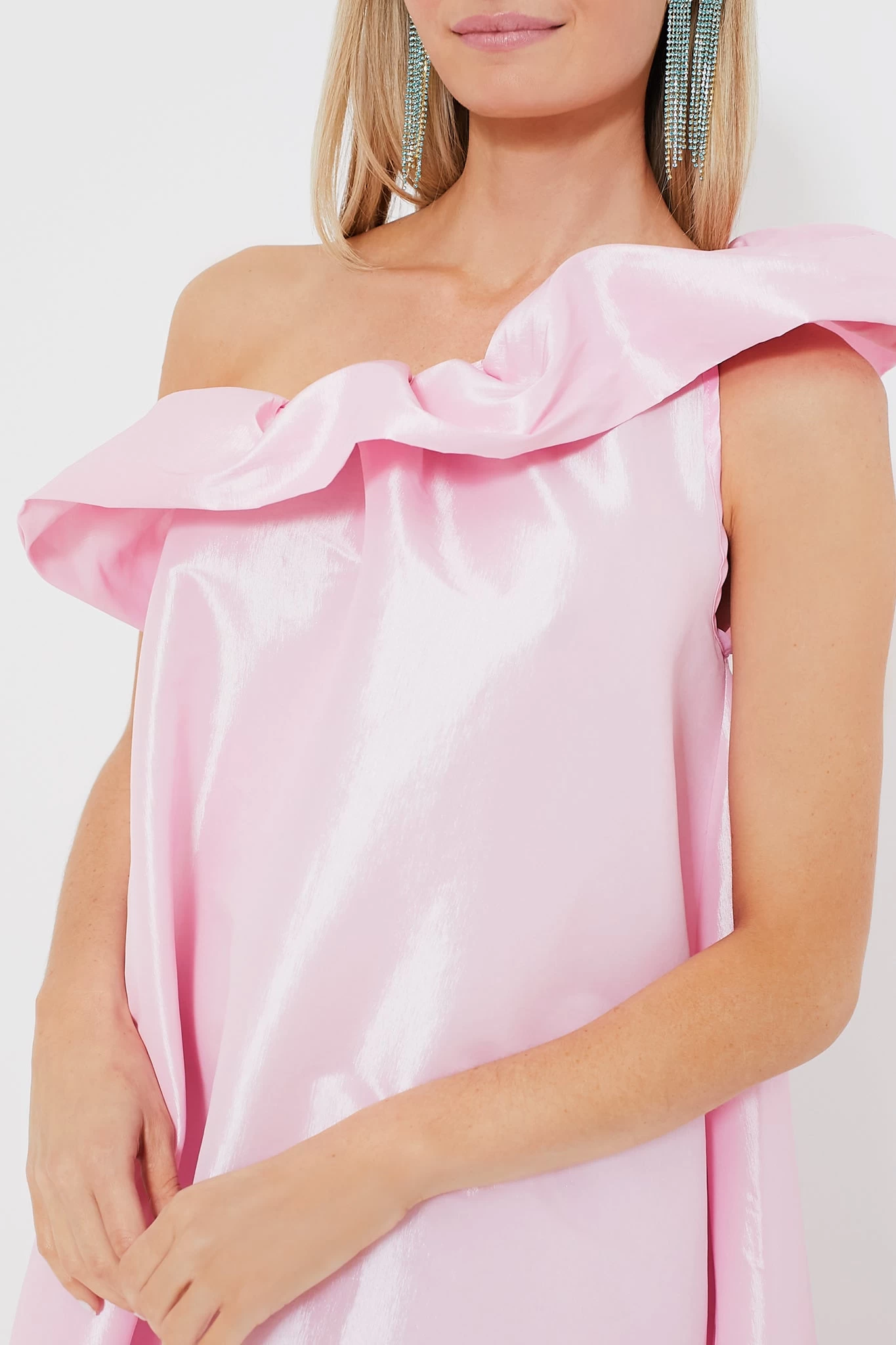 Exclusive Pink Bonnie Dress 5 Exclusive Pink Bonnie Dress - Image 5