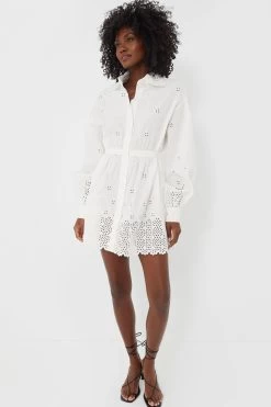 ULLA JOHNSON Cowrie Gemma Dress