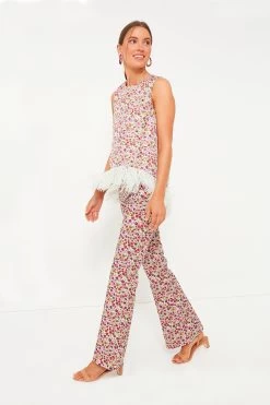 Zia La Scala Top With Feathers -Vogue Vista Clothing KjFdvXAQwMu7eZHQjZlsh9h6tljlfDsD 1