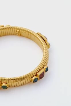 Amber And Sapphire Byzantine Cobra Bracelet -Vogue Vista Clothing KkNt6vGDclnBQrs4VbGnHtWQ5Fbvw6aE 1