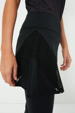 Black Jesse Skirted Capri -Vogue Vista Clothing KrsEVacxFSgwvK9zreJD80jzqLZpIoHJ 1