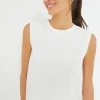 White Cotton Sasha Tank