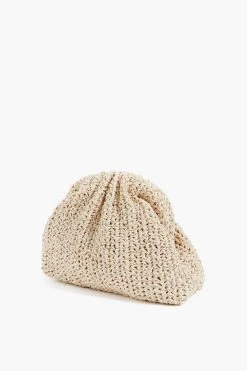 Ecru Mini Game Crochet Solid Clutch -Vogue Vista Clothing KtadTqMsZLoVEHekhyddj16IMjiJpydN 1