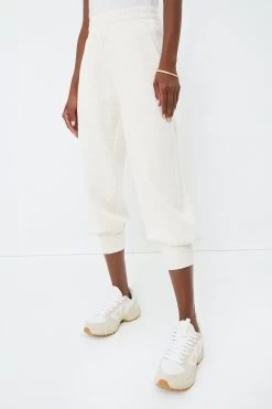 Varley Ivory Marl The Relaxed Pant 25