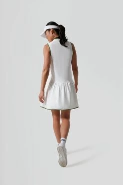White And French Quarter Zip Emma Tennis Dress 11 White And French Quarter Zip Emma Tennis Dress -Vogue Vista Clothing LEUIGFLZkGeSj4apuoKHLyqWJRtmG94E 1