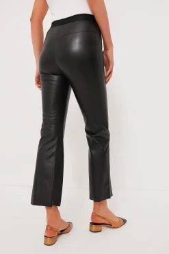 Wolford Black Vegan Leather Jenna Trousers -Vogue Vista Clothing LJrc3ah7ZBvgk0hwT5azYxyHRtHadJxC 1