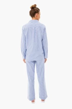 French Blue Seersucker Pajama Set -Vogue Vista Clothing LPfmOWxEr2HJgm2Fa7aS9ggBGvF2AVY7 1