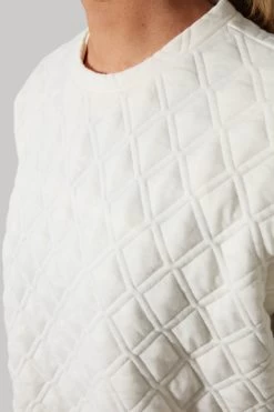 White Ally Swing Sweatshirt -Vogue Vista Clothing LVWfc6UMYBsqlBu82dSY3gDmY9vgFXRE 1