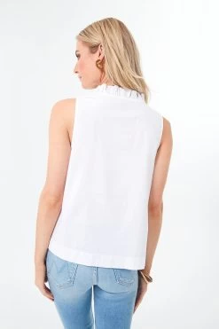 White Veronica Top -Vogue Vista Clothing LXK1rxUumuLiLNBirtXVghTGGPzLabPw 1